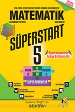 5.  Sınıf Süperstart Matematik Kavra Geliştir Pekiştir Süper Denemeler
