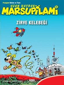 Uzun Kuyruk Marsupilami 10 / Zirve Kelebeği