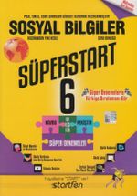 6. Sınıf Süperstart Sosyal Bilgiler Kavra Geliştir Pekiştir Süper Denemeler