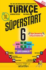 6. Sınıf Süperstart Türkçe Kavra Geliştir Pekiştir Süper Denemeler