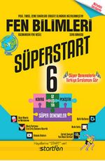 6. Sınıf Süperstart Fen Bilimleri Kavra Geliştir Pekiştir Süper Denemeler
