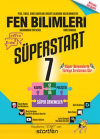 7. Sınıf Süperstart Fen Bilimleri Kavra Geliştir Pekiştir Süper Denemeler