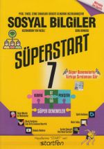 7. Sınıf Süperstart Sosyal Bilgiler Kavra Geliştir Pekiştir Süper Denemeler