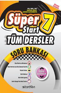 7. Sınıf Tüm Dersler Süperstart Soru Bankası