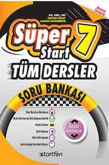 7. Sınıf Tüm Dersler Süperstart Soru Bankası