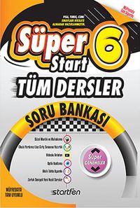 6. Sınıf Tüm Dersler Süperstart Soru Bankası