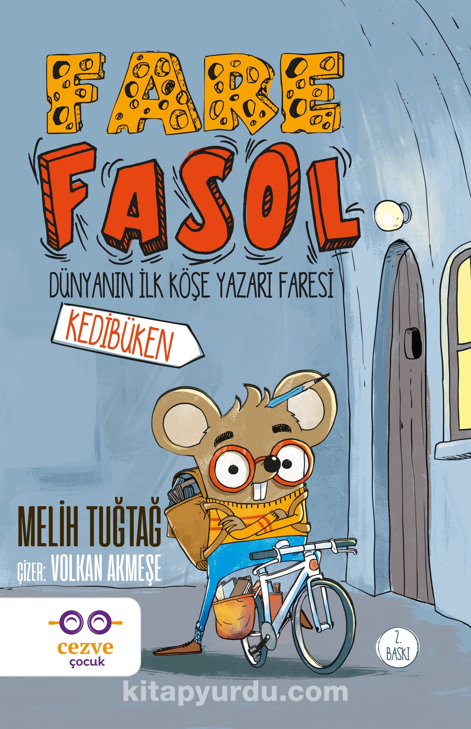 Fare Fasol 1 – Kedibüken PDF Kitap İndir