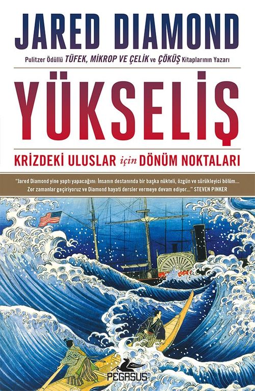 Yükseliş & Krizdeki Uluslar İçin Dönüm Noktaları (Ciltli) 
