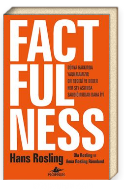 Factfulness<br/>Dünya Hakkında Yanılmamızın On Nedeni Ve Neden Her Şey Aslında Sandığınızdan Daha İyi (Ciltli)