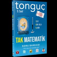 9. Sınıf TAK Matematik Soru Bankası