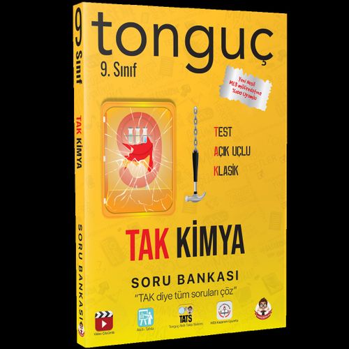 9. Sınıf TAK Kimya Soru Bankası