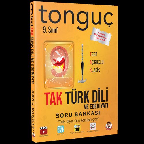 9. Sınıf Tak Türk Dili ve Edebiyatı Soru Bankası