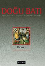 Doğu Batı Sayı:1 (Üç Aylık Düşünce Dergisi)
