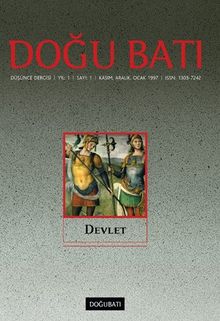 Doğu Batı Sayı:1 (Üç Aylık Düşünce Dergisi)