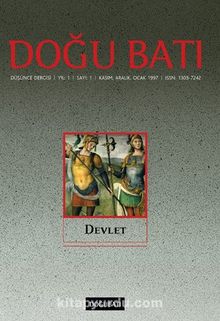 Doğu Batı Sayı:1 (Üç Aylık Düşünce Dergisi) - Bilinmeyen Yazar