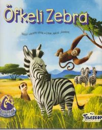 Bozkırdan Arkadaşlar-Öfkeli Zebra