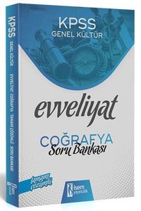 2020 Evveliyat KPSS Genel Kültür Coğrafya Çözümlü Soru Bankası