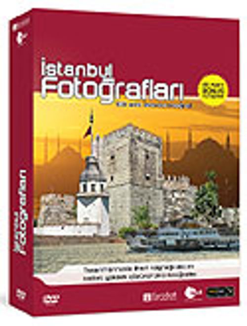 İstanbul Fotoğrafları DVD Kod:İSTFOTO01