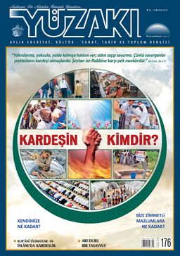 Yüzakı Aylık Edebiyat, Kültür, Sanat, Tarih ve Toplum Dergisi / Sayı: 176 Ekim 2019