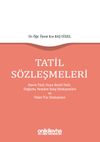Tatil S&ouml;zleşmeleri