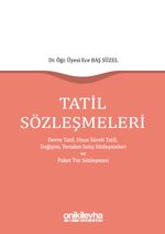Tatil Sözleşmeleri