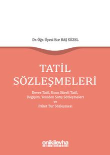 Tatil Sözleşmeleri