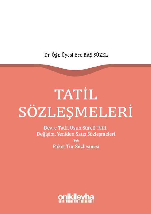 Tatil Sözleşmeleri
