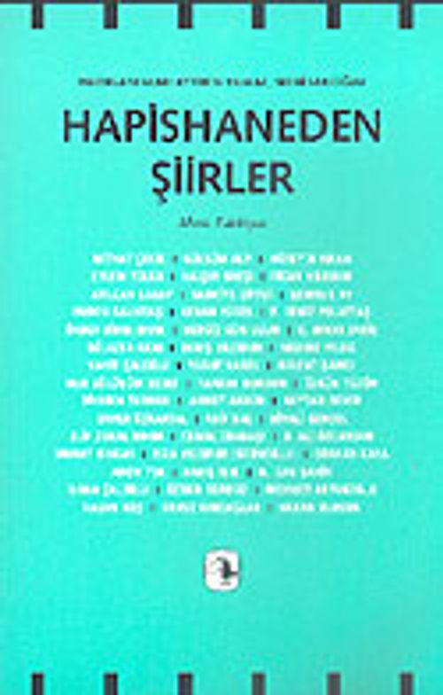 Hapishaneden Şiirler