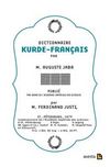Dictionnaire Kurde-Français