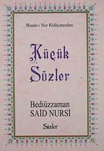 Küçük Sözler (Büyük Boy)