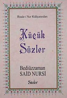 Küçük Sözler (Büyük Boy)