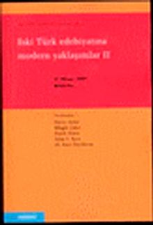 Eski Türk Edebiyatına Modern Yaklaşımlar II