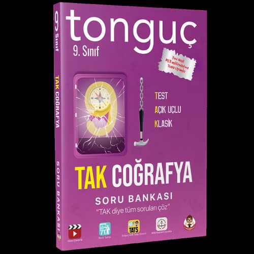 9. Sınıf TAK Coğrafya Konu Özetli Soru Bankası