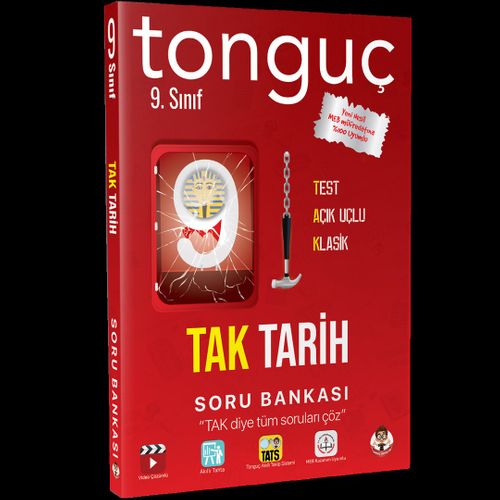 9. Sınıf TAK Tarih Konu  Anlatımlı Soru Bankası