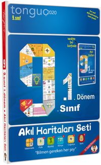 9. Sınıf 1. Dönem Akıl Haritaları Seti