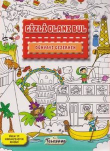 Gizli Olanı Bul-Dünyayı Gezerken