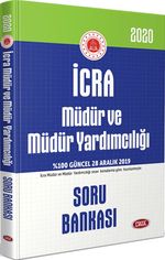 2020 İcra Müdür ve Müdür Yardımcılığı Soru Bankası