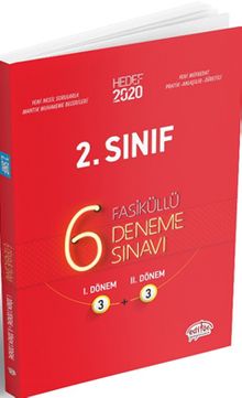 2. Sınıf 6 (3+3) Deneme Sınavı