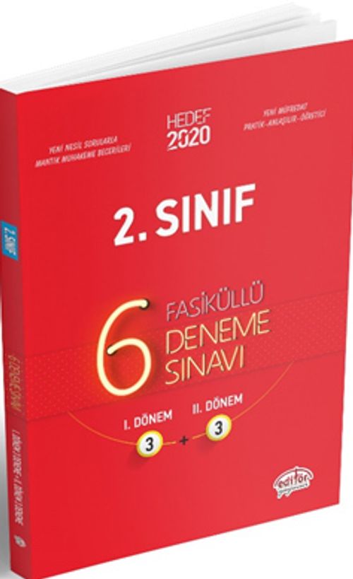 2. Sınıf 6 (3+3) Deneme Sınavı