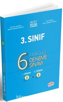 3. Sınıf 6 (3+3) Deneme Sınavı - Kolektif