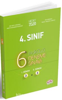 4. Sınıf 6 (3+3) Deneme Sınavı - Kolektif