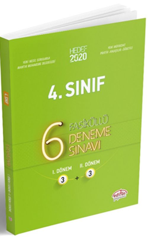 4. Sınıf 6 (3+3) Deneme Sınavı