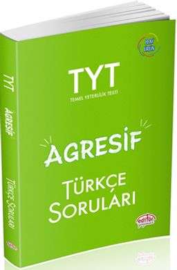 TYT Agresif Türkçe Soruları