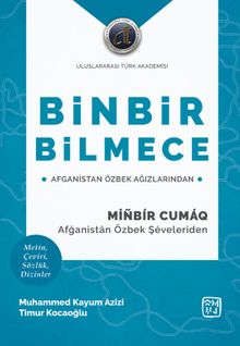 Binbir Bilmece & Afganistan Özbek Ağızlarından