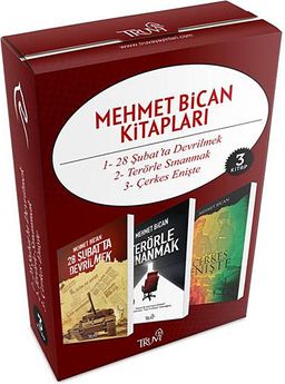 Mehmet Bican Kitapları (3 Kitap)