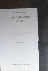 Türkçe-Almanca Lügat (2-B-24)