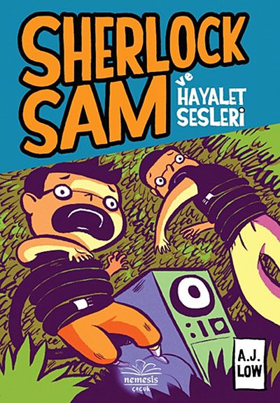 Sherlock Sam Ve Hayalet Sesleri (A. J. Low) Fiyatı, Yorumları