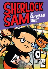 Sherlock Sam Ve Kaybolan Robot