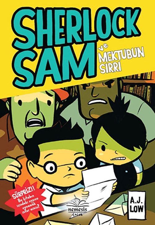 Sherlock Sam Ve Mektubun Sırrı