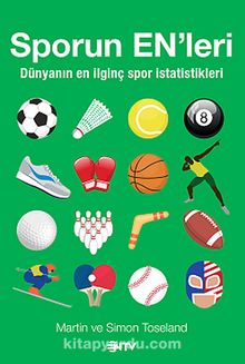 Spor'un En'leri & Dünyanın En İlginç Spor İstatistikleri - Martin Toseland